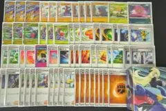 シロナのガブリアスex　デッキ　公式デッキシールド　デッキケース付き　まとめ売り