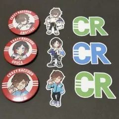 CRストア　ステッカー＆缶バッジ　まとめ売り