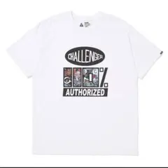 CHALLENGER 15th AUTHORUZED TEE WHITE