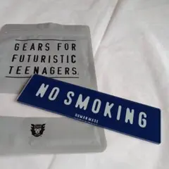 HUMAN MADE SIGN プレートNOSMOKINGルームサイン　新品のサムネイル