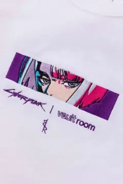 Cyberpunk Lucy vaultroomコラボ　パーカー　黒　Mサイズ LUCY HOODIE / BLACK – VAULTROOM