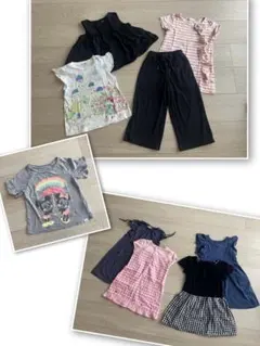 女の子　まとめ売り　詰め合わせ　110 半袖