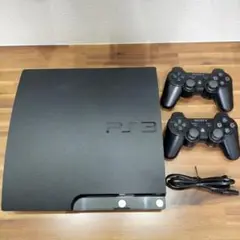 PS3 本体 CECH-2000A コントローラ2個セット