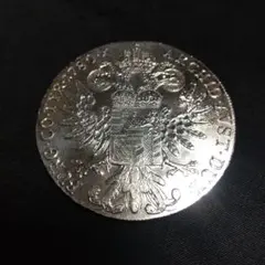 オーストリア　ターラー銀貨　１７８０年　MS66 NGC 4791815-035 オーストリア 1780-DATED マリア・テレジア ターラー 銀貨 NGC