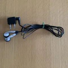 イヤホン　変換アダプタつき