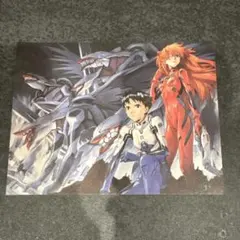 エヴァンゲリオン　ポストカード