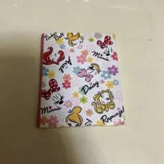 ディズニープリンセス シール付きノート