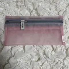 コクヨ ペンケース 筆箱 メッシュペンケース スリッシュ ライトピンク