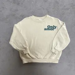 ZARA only amor スウェット　6y