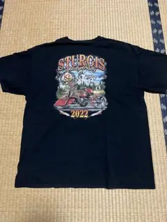 STURGIS 2022 バイクTシャツ 黒　最終値下げ