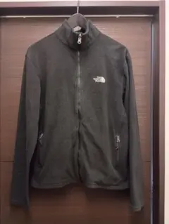ノースフェイス フルジップ フリースジャケット ブラック