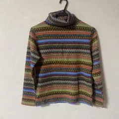 タートル　ニット