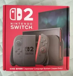 【新品未開封】Nintendo Switch 2 本体 　通常版