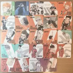 ハイキュー‼︎展FINAL アートコースター 第5弾 - メルカリ