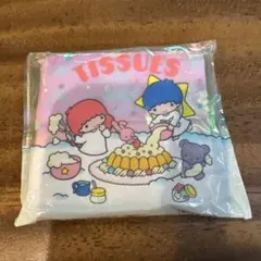 【新品未使用】リトルツインスターズ　サンリオ ティッシュ