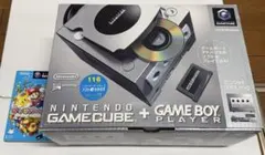 Nintendo GameCube + Game Boy Playerソフト付