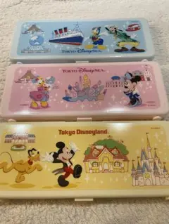 meiji ほほえみらくらくキューブケース ディズニー 3個セット