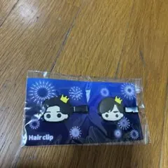 King & Princeヘアクリップ 2個セット