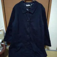 ミントブリーズ 大きいサイズ ステンカラーコート