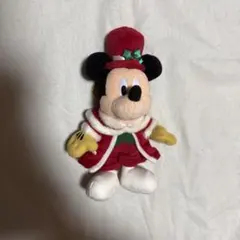 ミッキー ぬいぐるみバッジ 2023 クリスマス　40周年