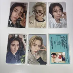 BOYNEXTDOOR イハン　トレカ ６枚セット　まとめ売り