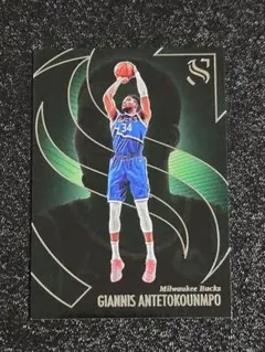 GIANNIS ANTETOKOUNMPO silhouette NBAカード