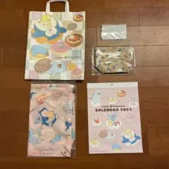 ポケモン 2024年カレンダーとポーチセット
