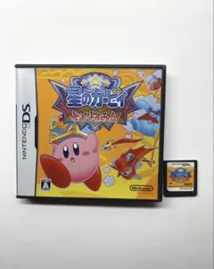星のカービィ 参上! ドロッチェ団　ニンテンドーDSソフト 起動確認済