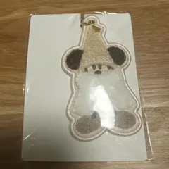 ディズニー リルリンリン キーチェーン2025 クリスマス ベージュ