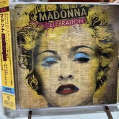 マドンナ ／セレブレーション 2枚組CD／国内帯付き初回盤／新品に近い