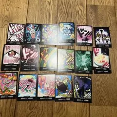 ワンピース トレーディングカード 16枚セットドンカード