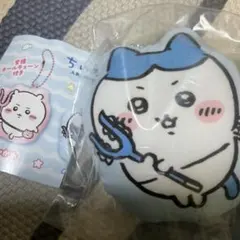 ちいかわ 映画 人魚の島のひみつ クッションマスコット ハチワレ