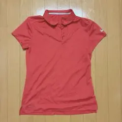 Nike GOLF DRI-FIT ピンク ゴルフシャツ M