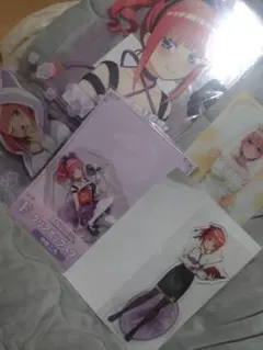 映画五等分の花嫁　1番くじ　セット　五等分の花嫁一番くじ