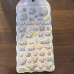 シナモロール コットンパフィシール