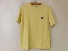 100302 BEN DAVIS Tシャツ　黄色　M