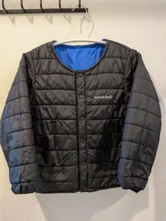 mont-bell サーマラップ ラウンドネックジャケット キッズ 120