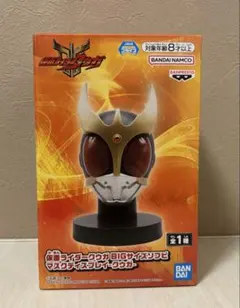 116.【新品】仮面ライダークウガ　BIGサイズソフビマスクディスプレイ