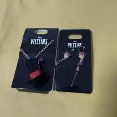 ファシリエ イヤリング スウィング DISNEY VILLAINS ネックレス