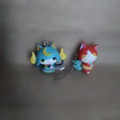 妖怪ウォッチ キーホルダー 2点セット