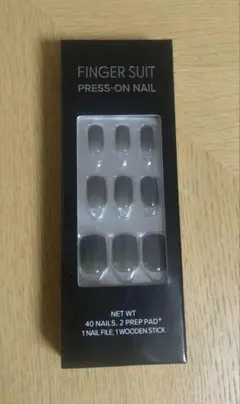 フィンガースーツ　プレスオンネイル