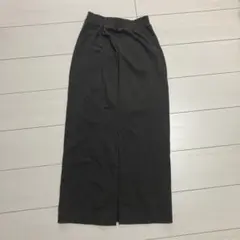 UNIQLO ダークグレー タイトスカート XS