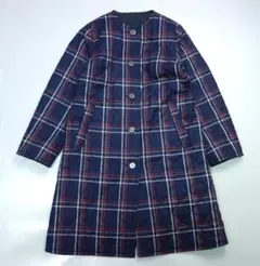 8704 マッキントッシュフィロソフィー リバーシブルキルティングコート