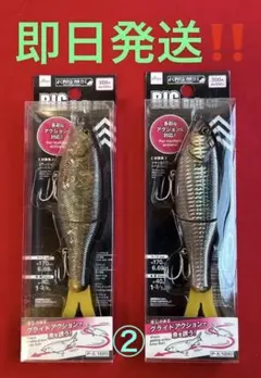 2025年最新】ビッグベイト、の人気アイテム - メルカリ