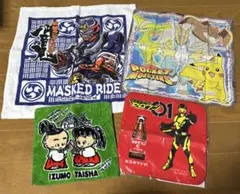 ハンカチ、ハンドタオルセット