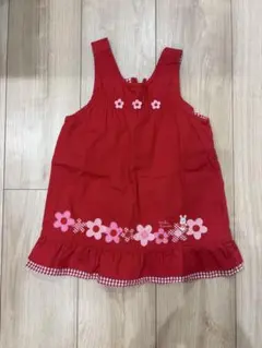 ミキハウス　ワンピース　90cm