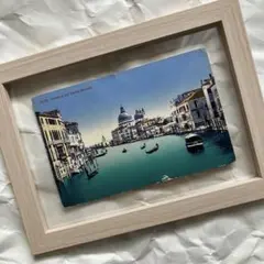 オテガルアート ビンテージポストカード ⑨【イタリア・ベネチア】vintage