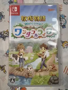 Welcome! 牧場物語 ワンダフルライフ
