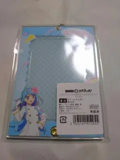 アイカツ DMMスクラッチ　B賞 チケットライホルダー　湊みお