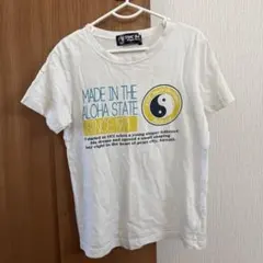 アロハ州テーマ Tシャツ 130cm ホワイト